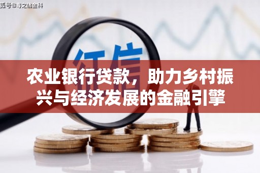 合山农业银行贷款，助力乡村振兴与经济发展的金融引擎
