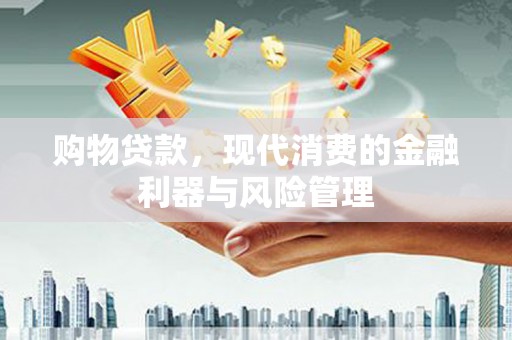 合山购物贷款，现代消费的金融利器与风险管理