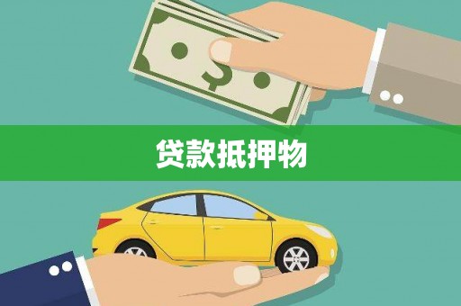 合山贷款抵押物