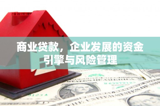 合山商业贷款，企业发展的资金引擎与风险管理