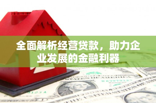 合山全面解析经营贷款，助力企业发展的金融利器