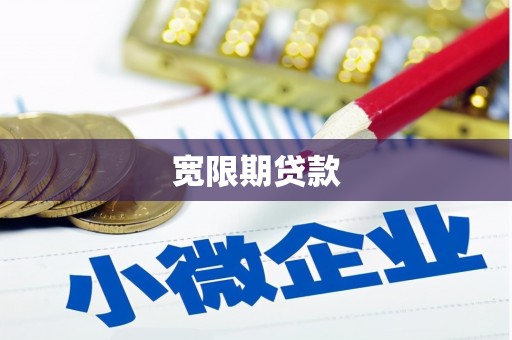 合山宽限期贷款