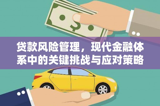 合山贷款风险管理，现代金融体系中的关键挑战与应对策略