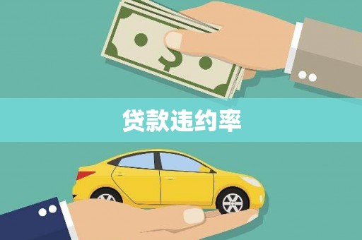 合山贷款违约率