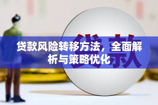 合山贷款风险转移方法，全面解析与策略优化