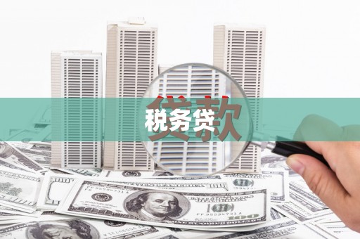 合山税务贷