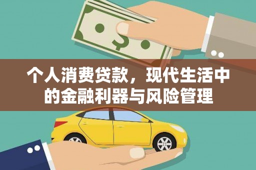 合山个人消费贷款，现代生活中的金融利器与风险管理