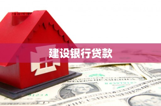 合山建设银行贷款