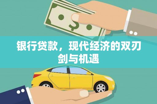 合山银行贷款，现代经济的双刃剑与机遇