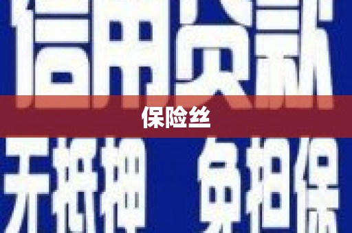 合山保险丝