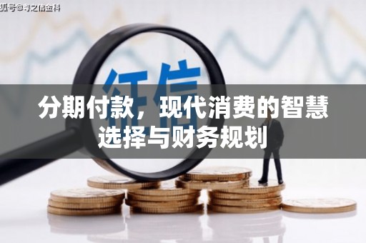 合山分期付款，现代消费的智慧选择与财务规划