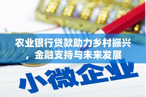 合山农业银行贷款助力乡村振兴，金融支持与未来发展