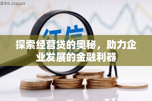合山探索经营贷的奥秘，助力企业发展的金融利器