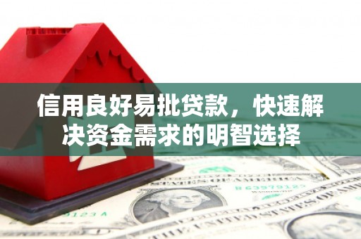 合山信用良好易批贷款，快速解决资金需求的明智选择