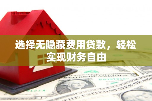 合山选择无隐藏费用贷款，轻松实现财务自由