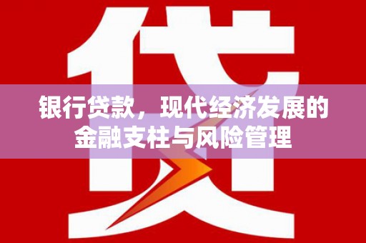合山银行贷款，现代经济发展的金融支柱与风险管理