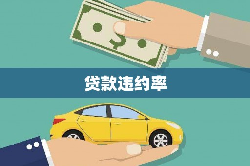 合山贷款违约率