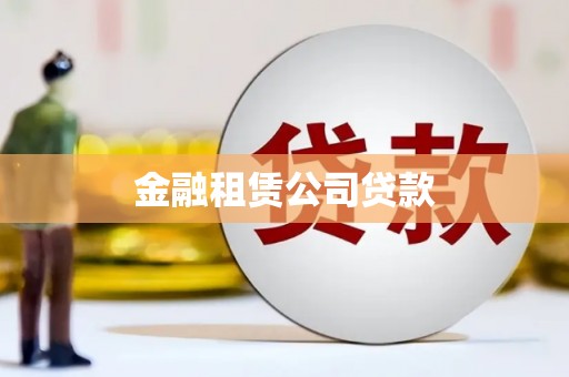 合山金融租赁公司贷款