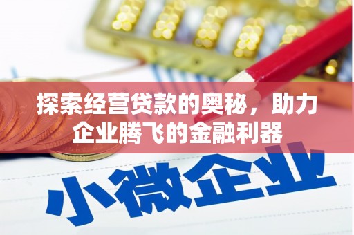 合山探索经营贷款的奥秘，助力企业腾飞的金融利器