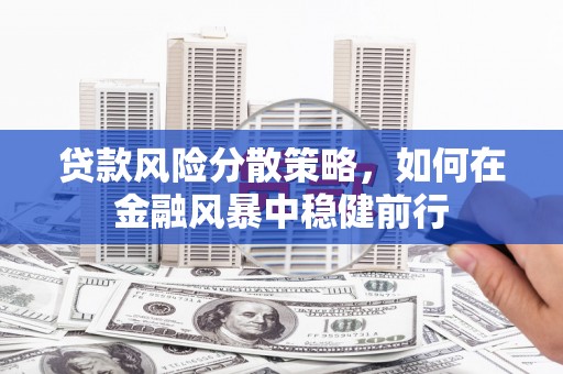 合山贷款风险分散策略，如何在金融风暴中稳健前行