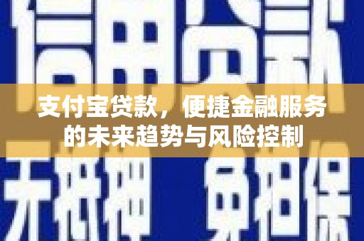 合山支付宝贷款，便捷金融服务的未来趋势与风险控制