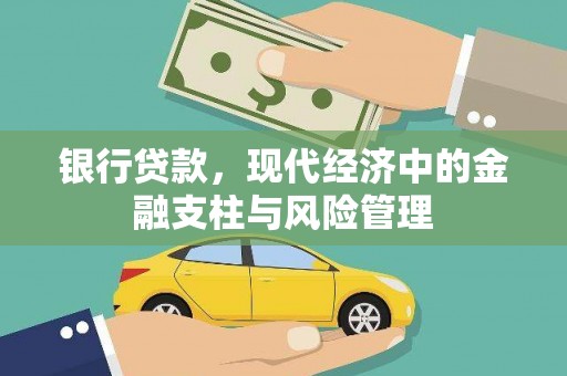 合山银行贷款，现代经济中的金融支柱与风险管理