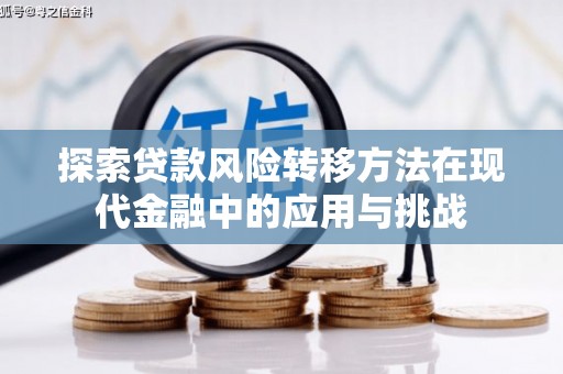 合山探索贷款风险转移方法在现代金融中的应用与挑战