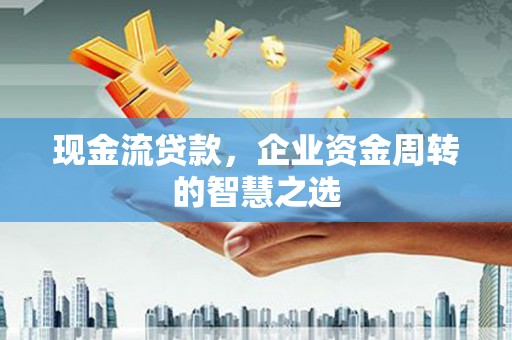 合山现金流贷款，企业资金周转的智慧之选