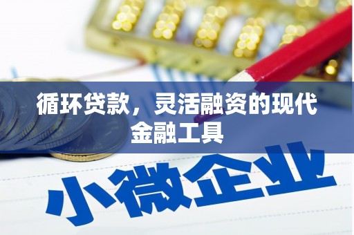 合山循环贷款，灵活融资的现代金融工具