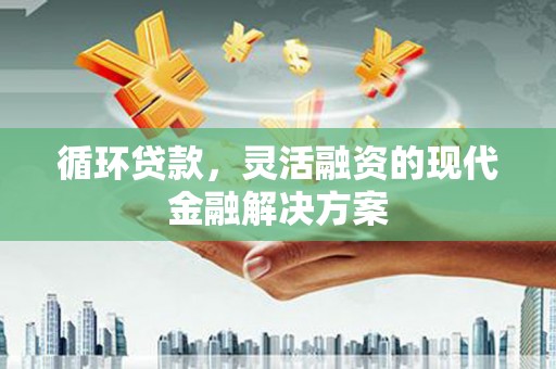 合山循环贷款，灵活融资的现代金融解决方案