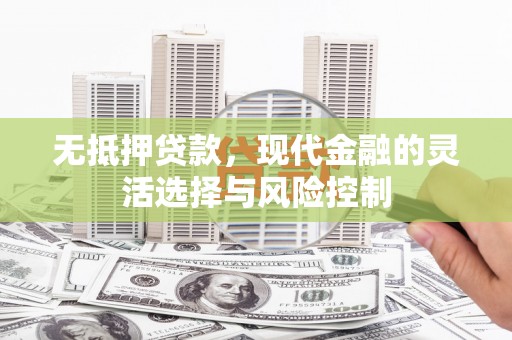 合山无抵押贷款，现代金融的灵活选择与风险控制
