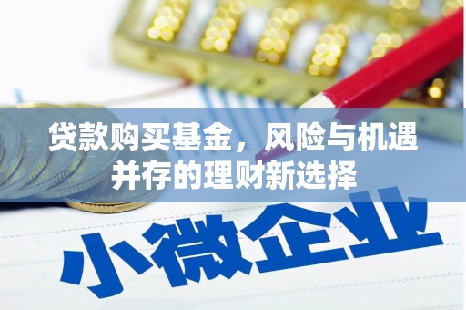 合山贷款购买基金，风险与机遇并存的理财新选择