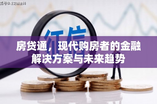 合山房贷通，现代购房者的金融解决方案与未来趋势