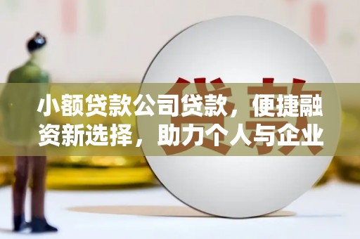 合山小额贷款公司贷款，便捷融资新选择，助力个人与企业成长