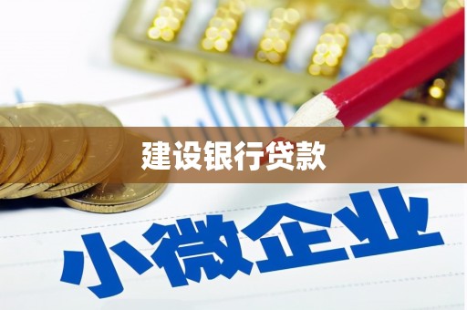 合山建设银行贷款