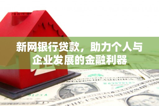 合山新网银行贷款，助力个人与企业发展的金融利器