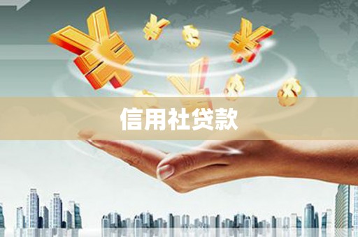 合山信用社贷款