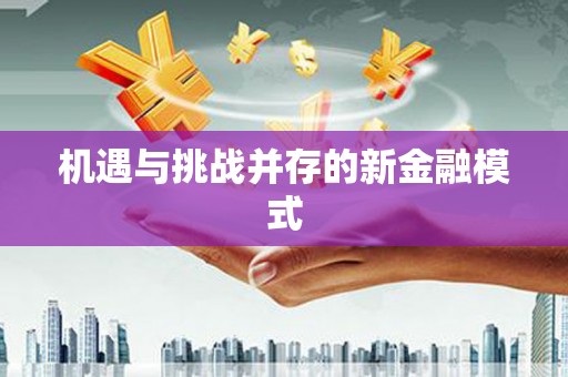合山机遇与挑战并存的新金融模式