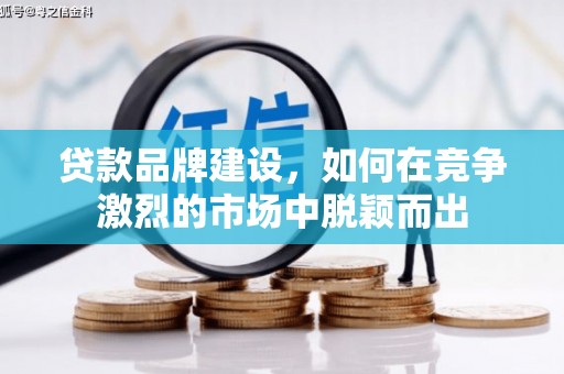 合山贷款品牌建设，如何在竞争激烈的市场中脱颖而出
