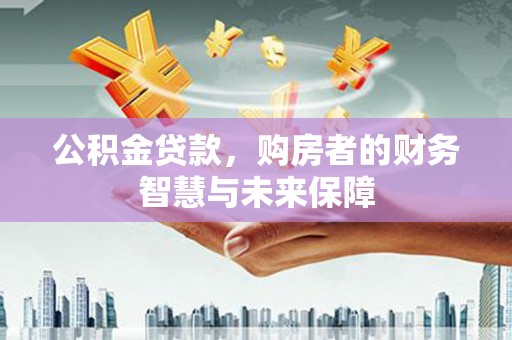 合山公积金贷款，购房者的财务智慧与未来保障