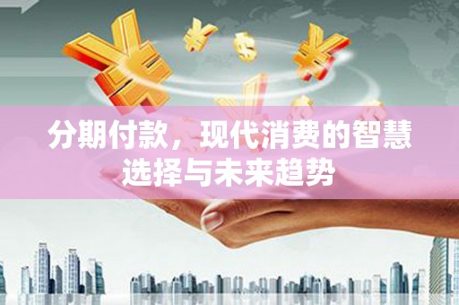 合山分期付款，现代消费的智慧选择与未来趋势