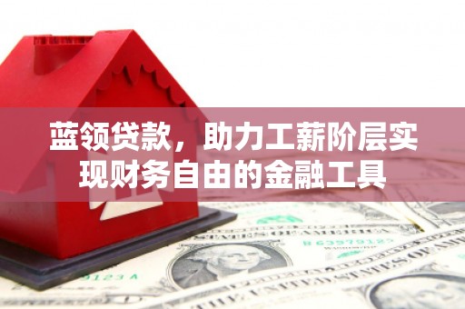 合山蓝领贷款，助力工薪阶层实现财务自由的金融工具