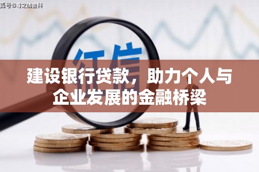 合山建设银行贷款，助力个人与企业发展的金融桥梁