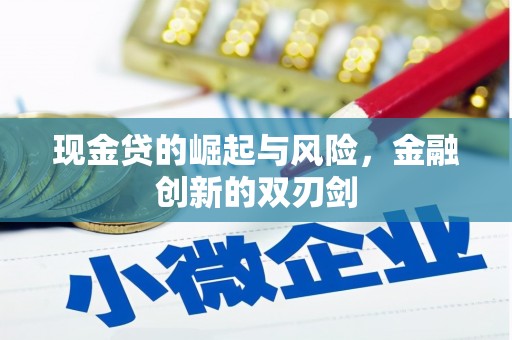 合山现金贷的崛起与风险，金融创新的双刃剑