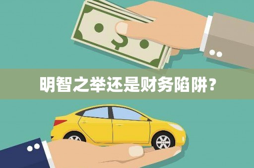 合山明智之举还是财务陷阱？