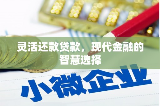 合山灵活还款贷款，现代金融的智慧选择