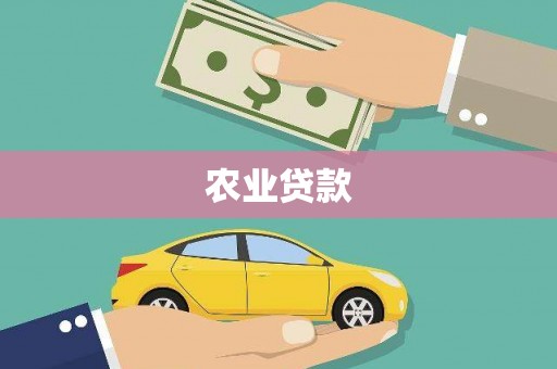 合山农业贷款