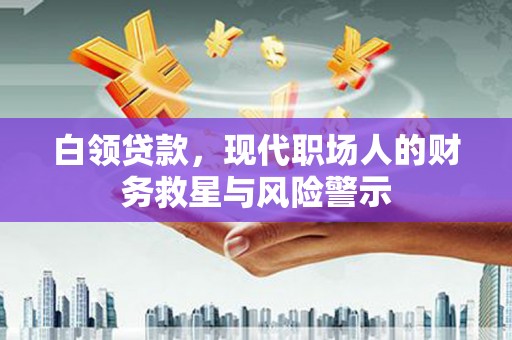 合山白领贷款，现代职场人的财务救星与风险警示