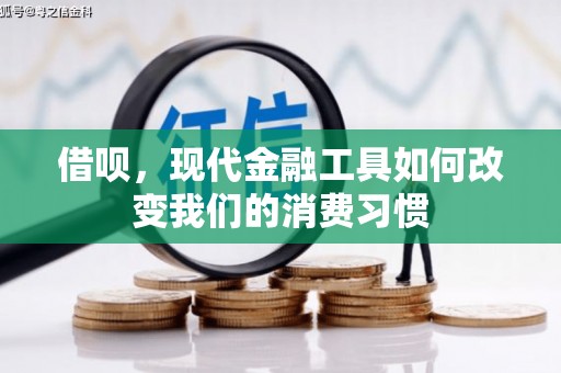 合山借呗，现代金融工具如何改变我们的消费习惯