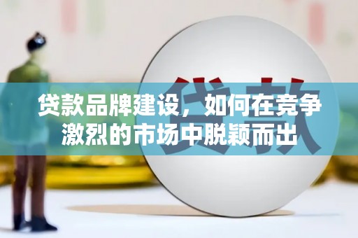 合山贷款品牌建设，如何在竞争激烈的市场中脱颖而出